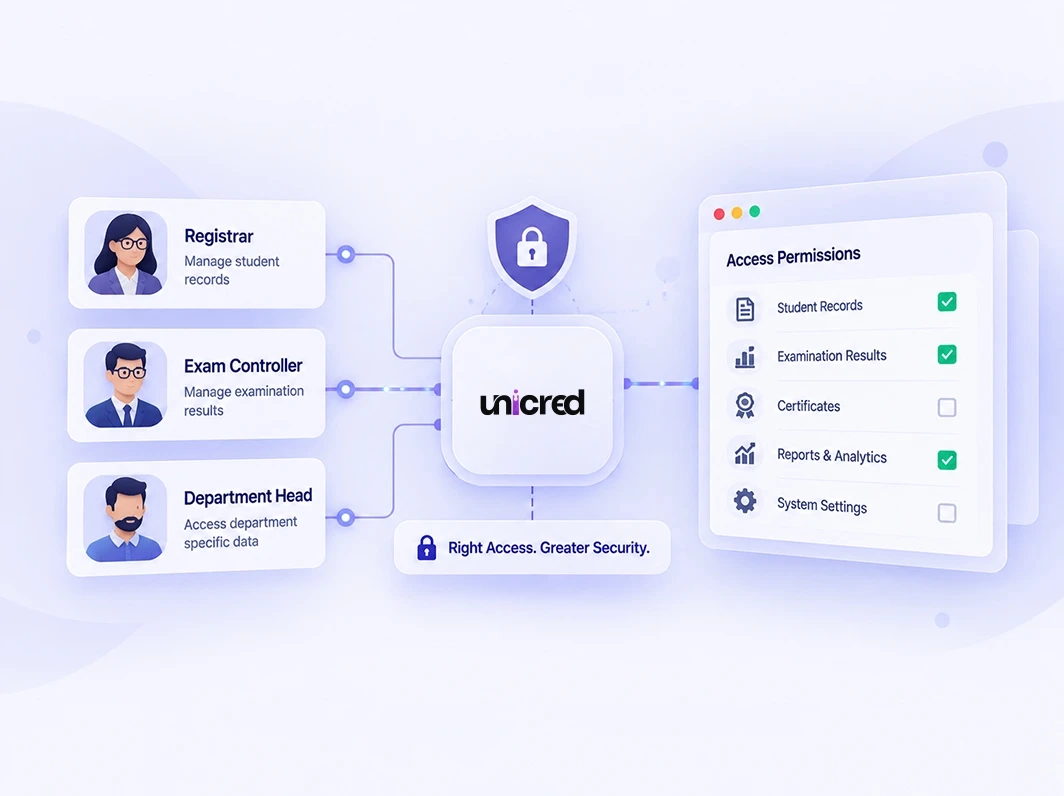 Role-based access for staff