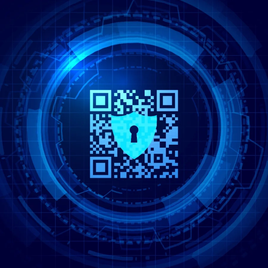 QR code verification